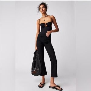 We The Free In My Feelings Mid Rise Crop Boot Pants